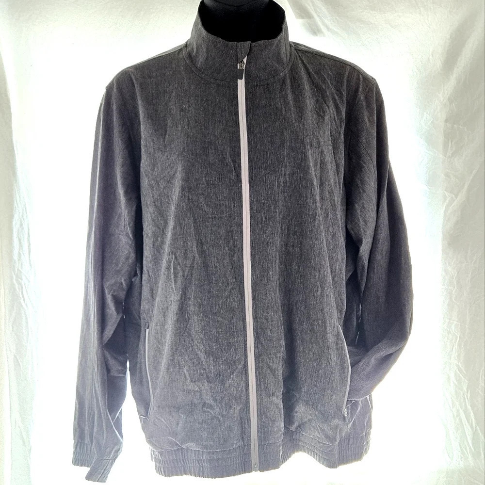 Ideology Reflective Lightweight Jacket Euc - image 1